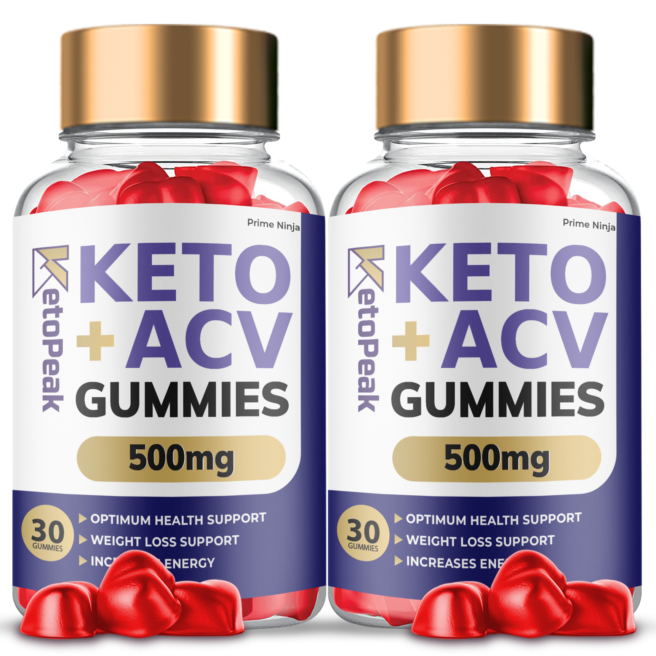 KetoPeak Keto ACV Gummies (2 Pack)