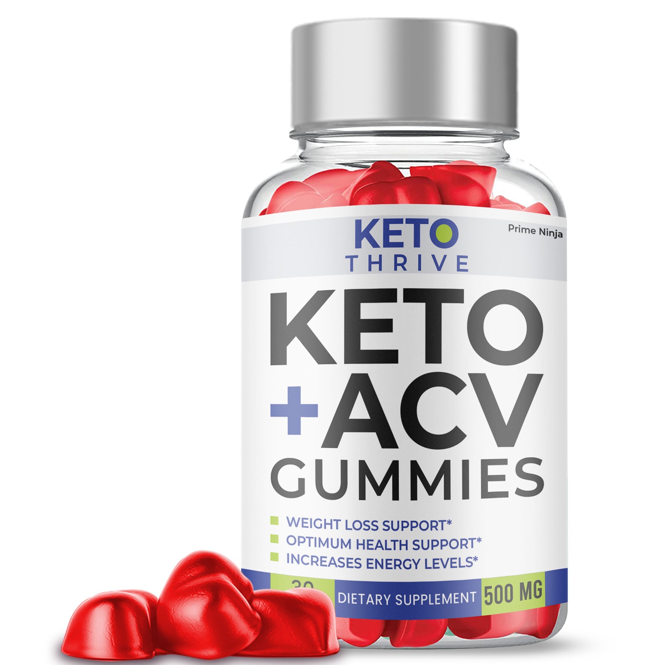Keto Thrive Keto ACV Gummies (1 Pack)