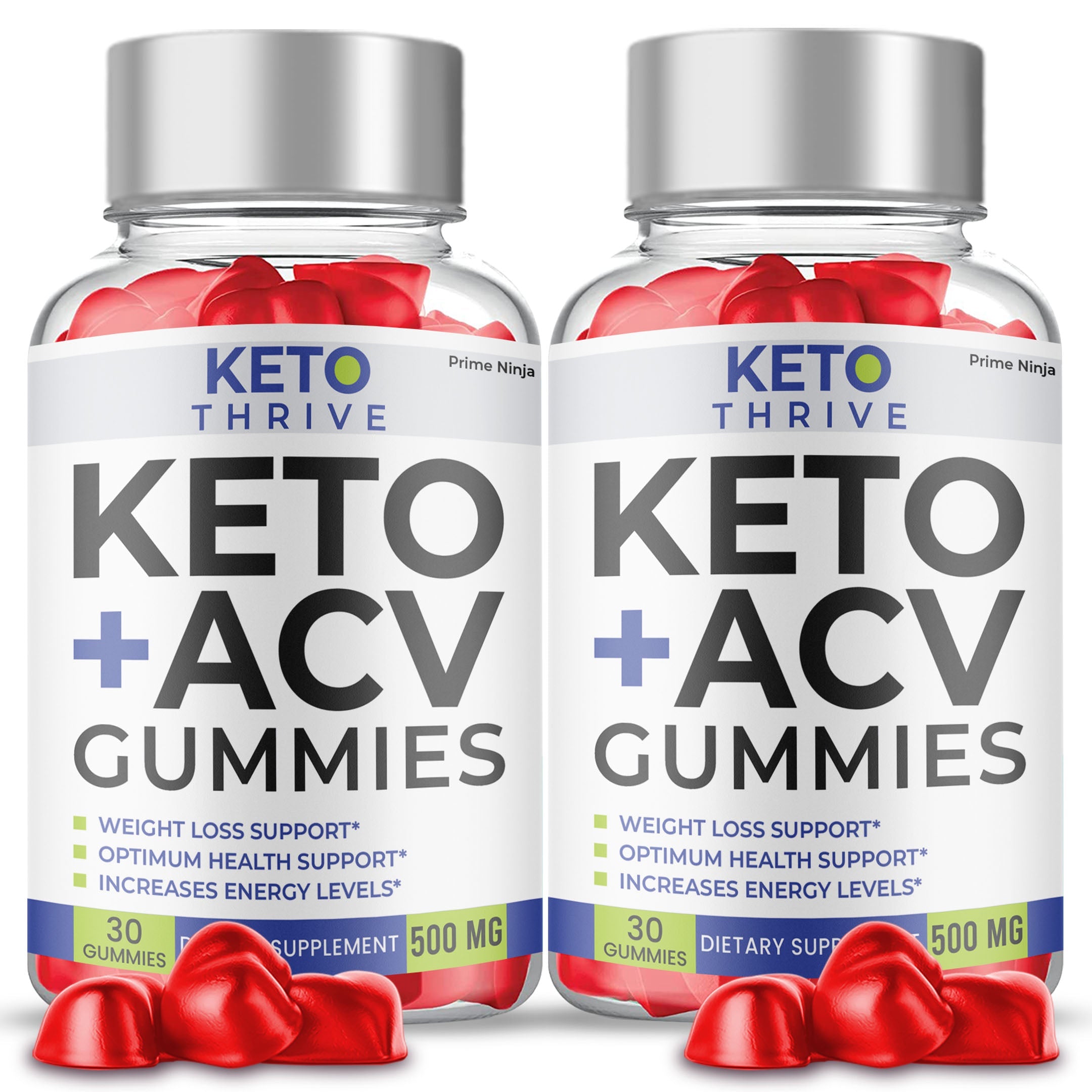 Keto Thrive Keto ACV Gummies (2 Pack)