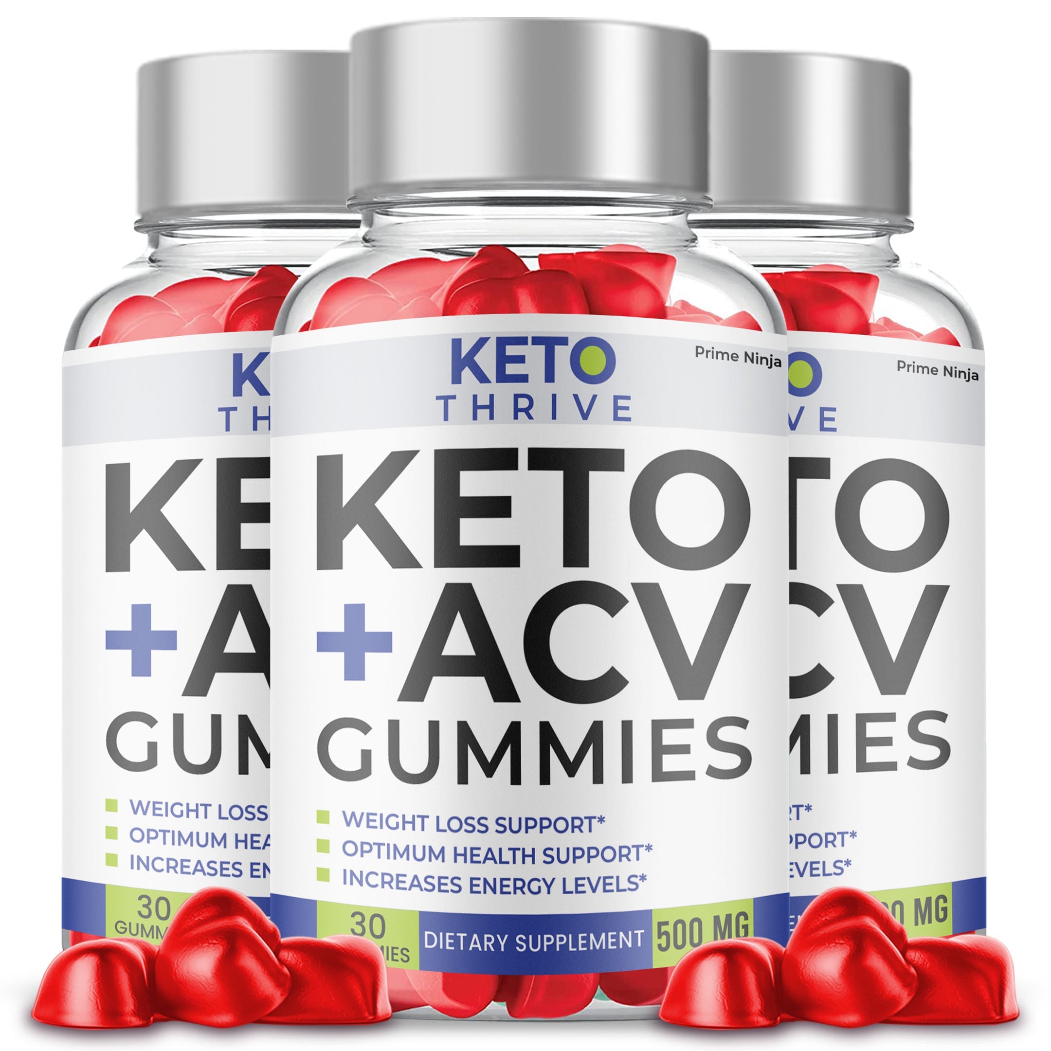 Keto Thrive Keto ACV Gummies (3 Pack)