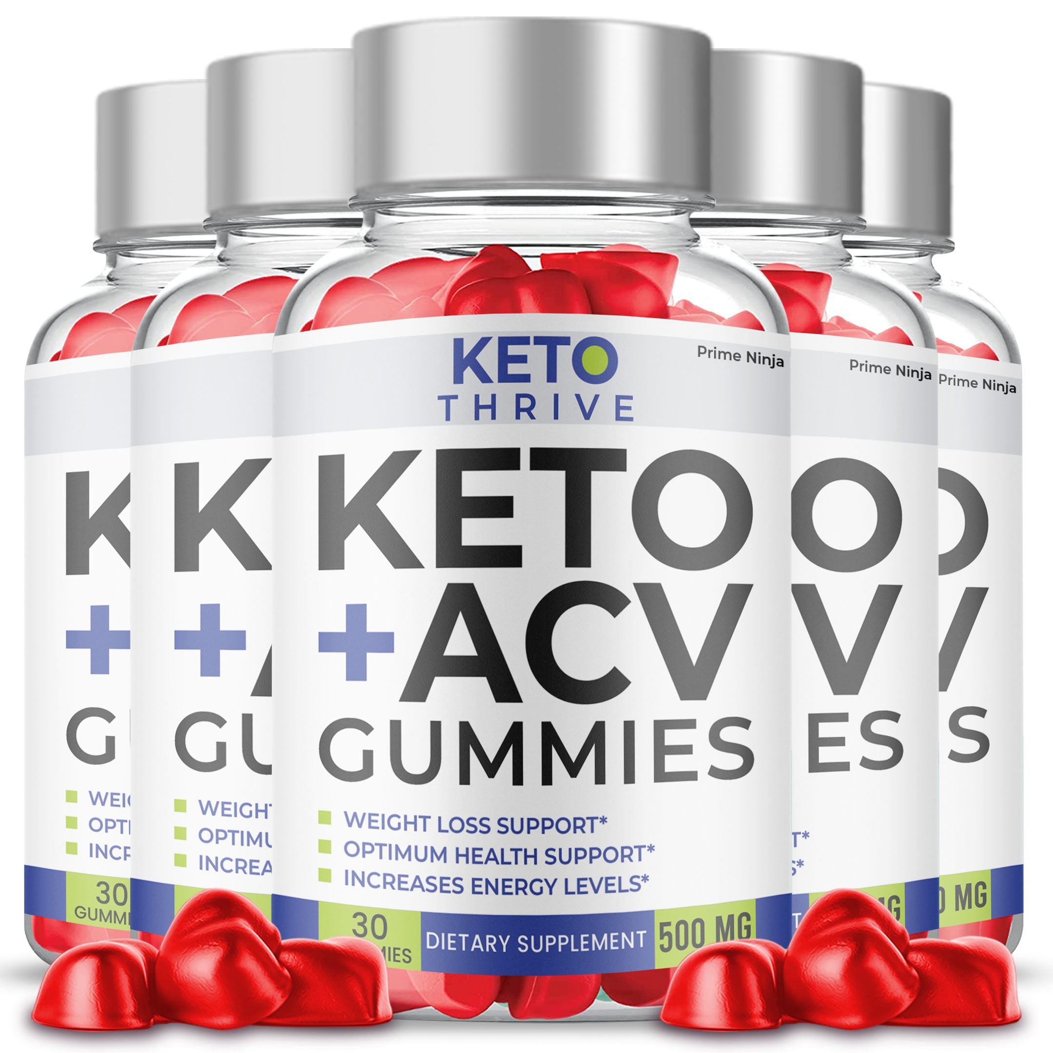 Keto Thrive Keto ACV Gummies (5 Pack)