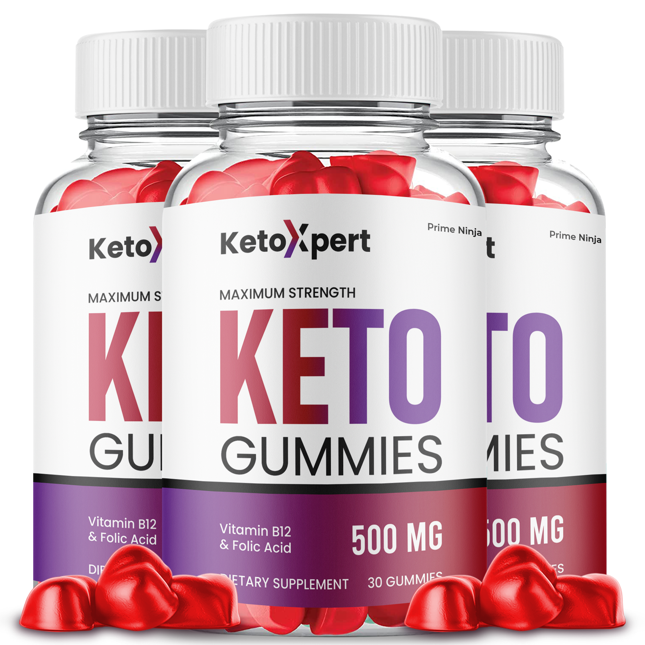 KetoXpert Keto ACV Gummies (3 Pack)