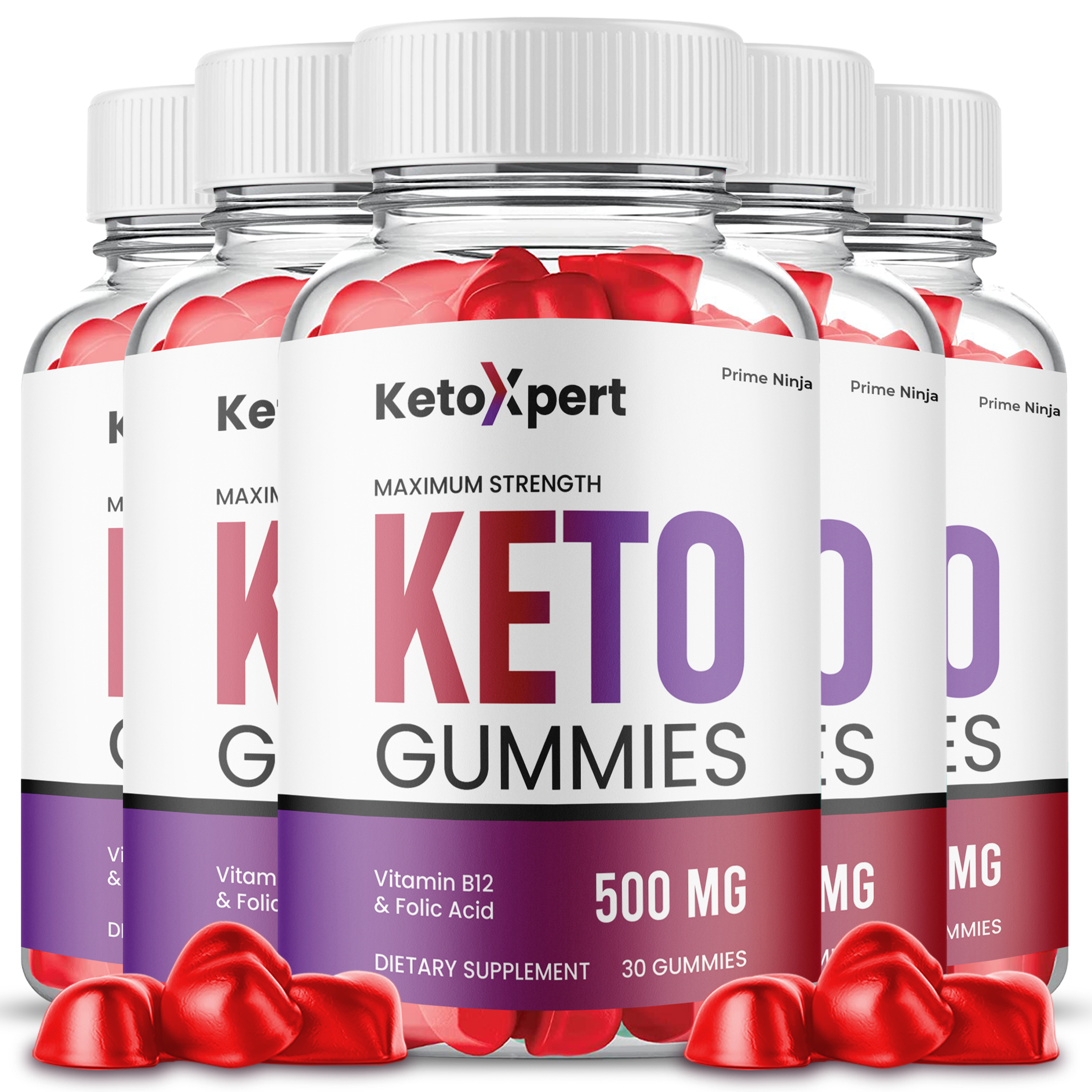 KetoXpert Keto ACV Gummies (5 Pack)