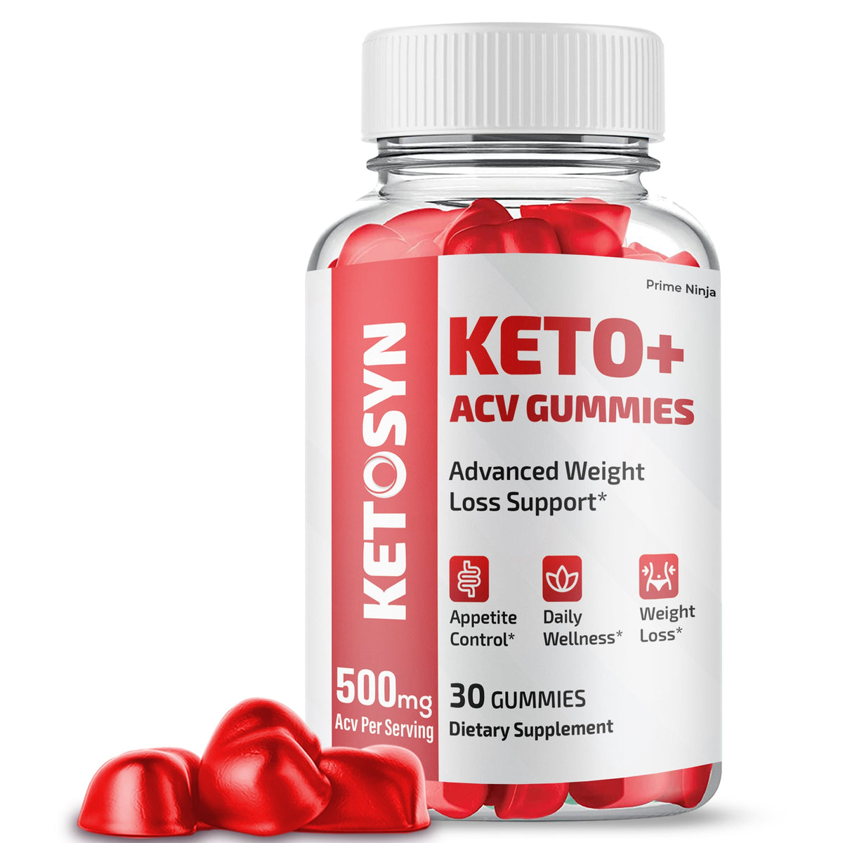 Ketosyn Keto ACV Gummies (1 Pack)