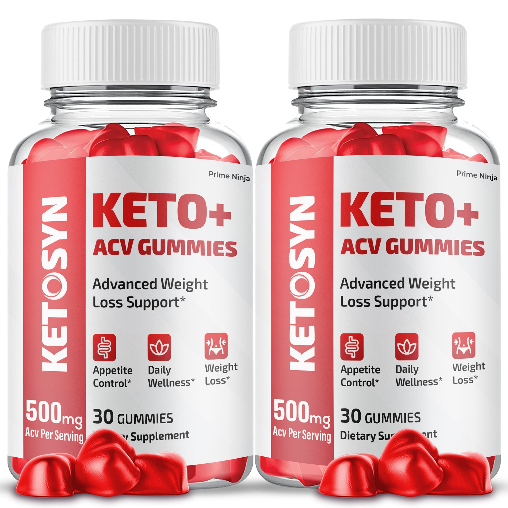 Ketosyn Keto ACV Gummies (2 Pack)