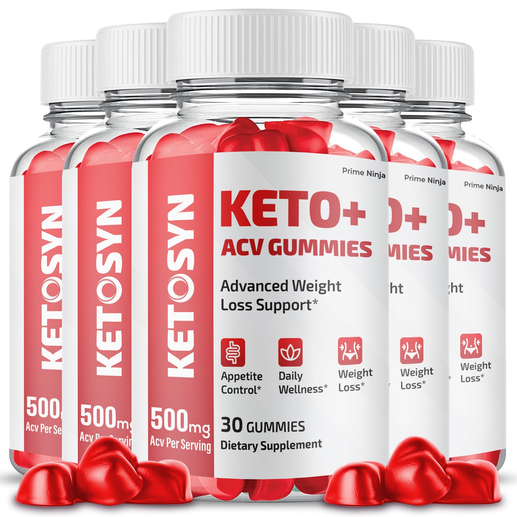 Ketosyn Keto ACV Gummies (5 Pack)