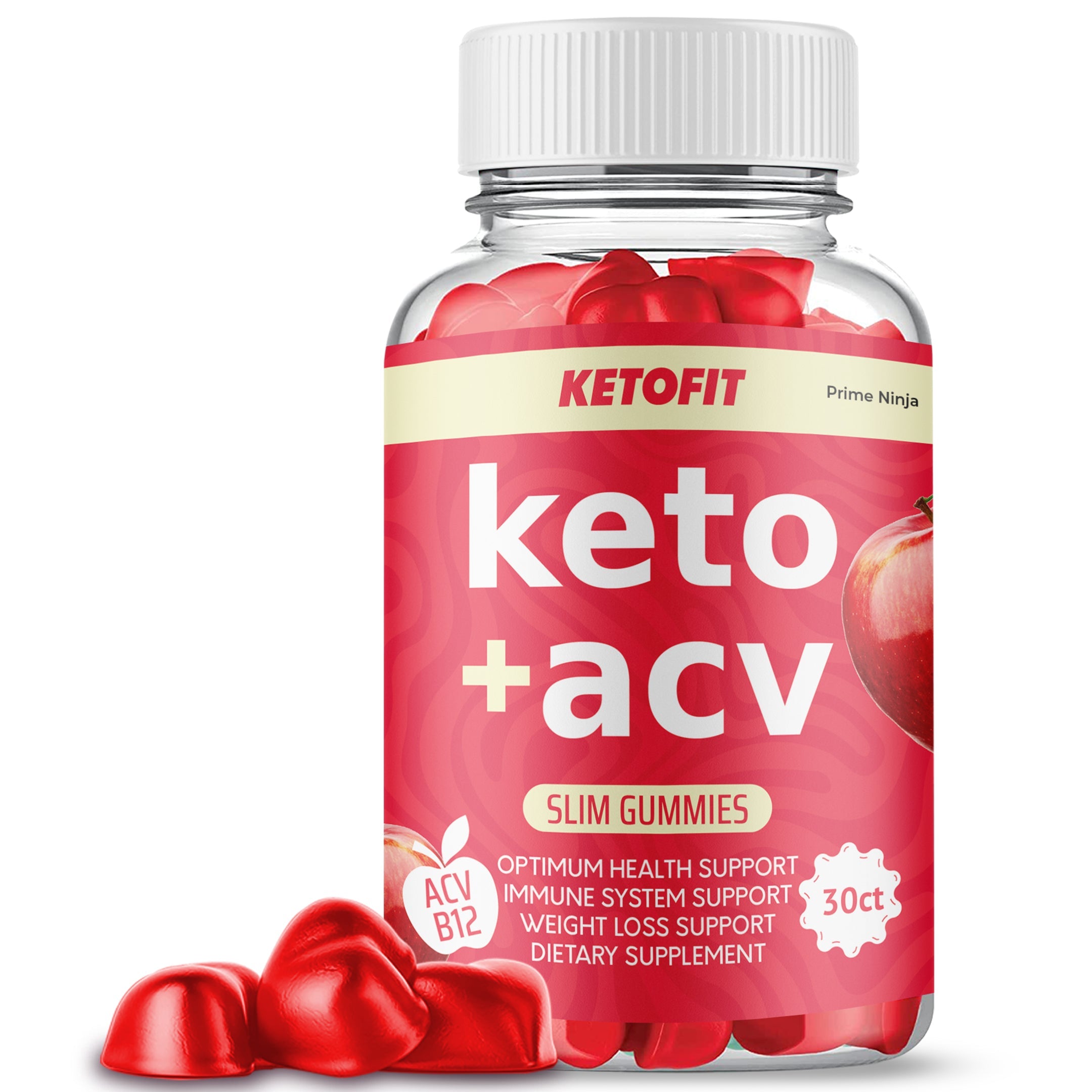 KetoFit Keto ACV Gummies (1 Pack)