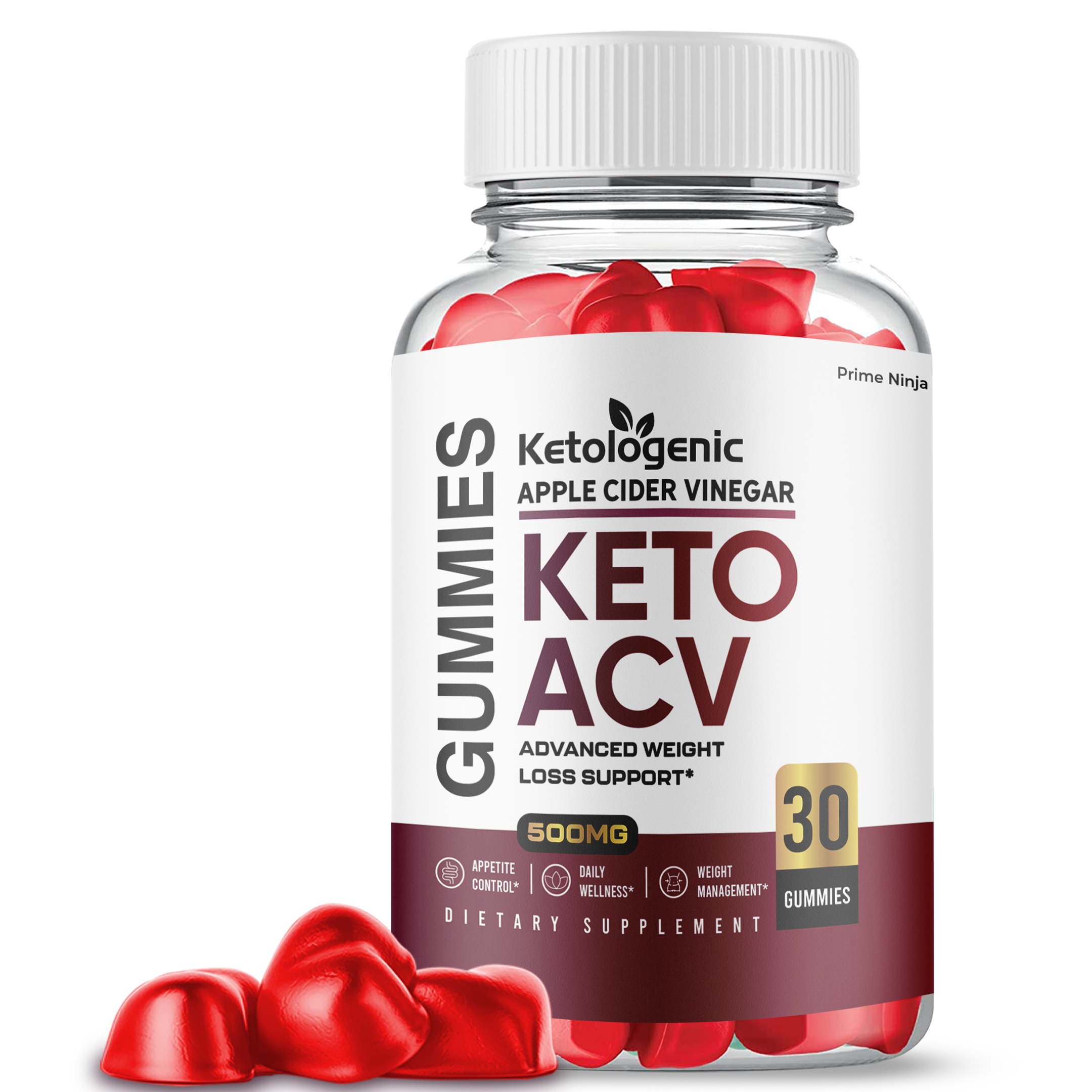 Ketologenic Keto ACV Gummies (1 Pack)