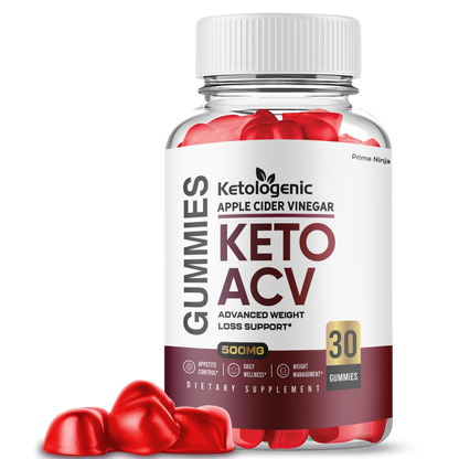 Ketologenic Keto ACV Gummies (1 Pack)