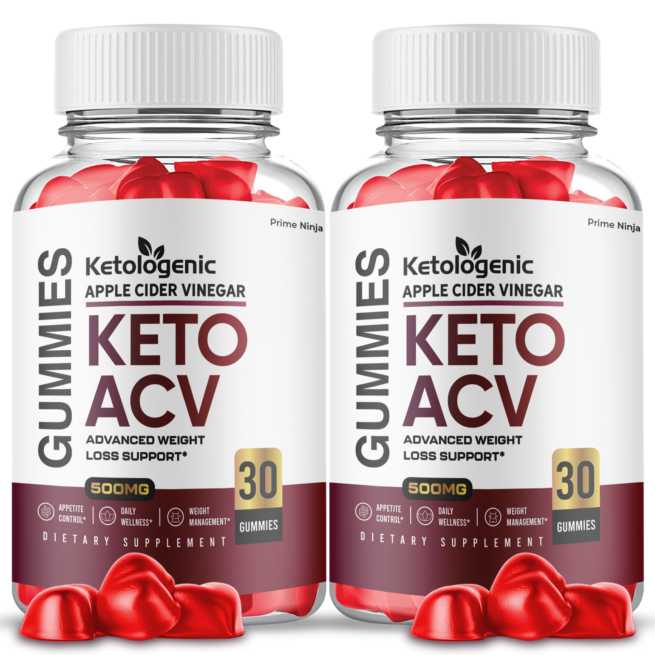Ketologenic Keto ACV Gummies (2 Pack)