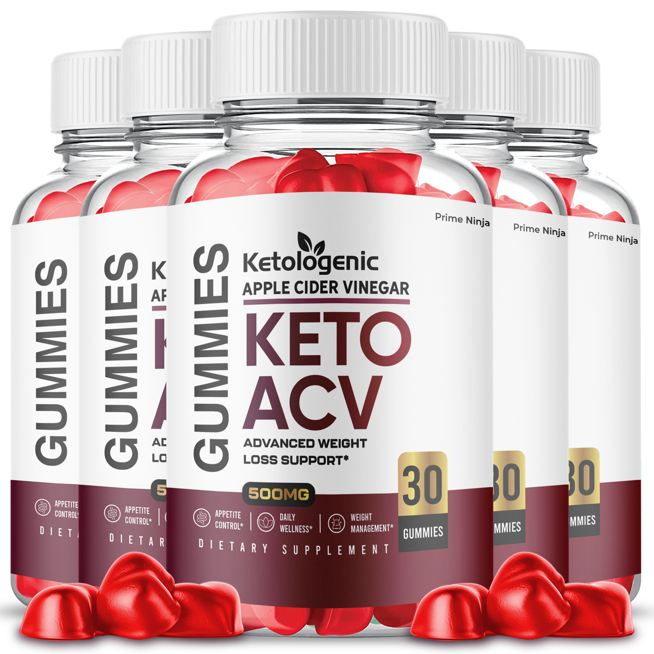 Ketologenic Keto ACV Gummies (5 Pack)