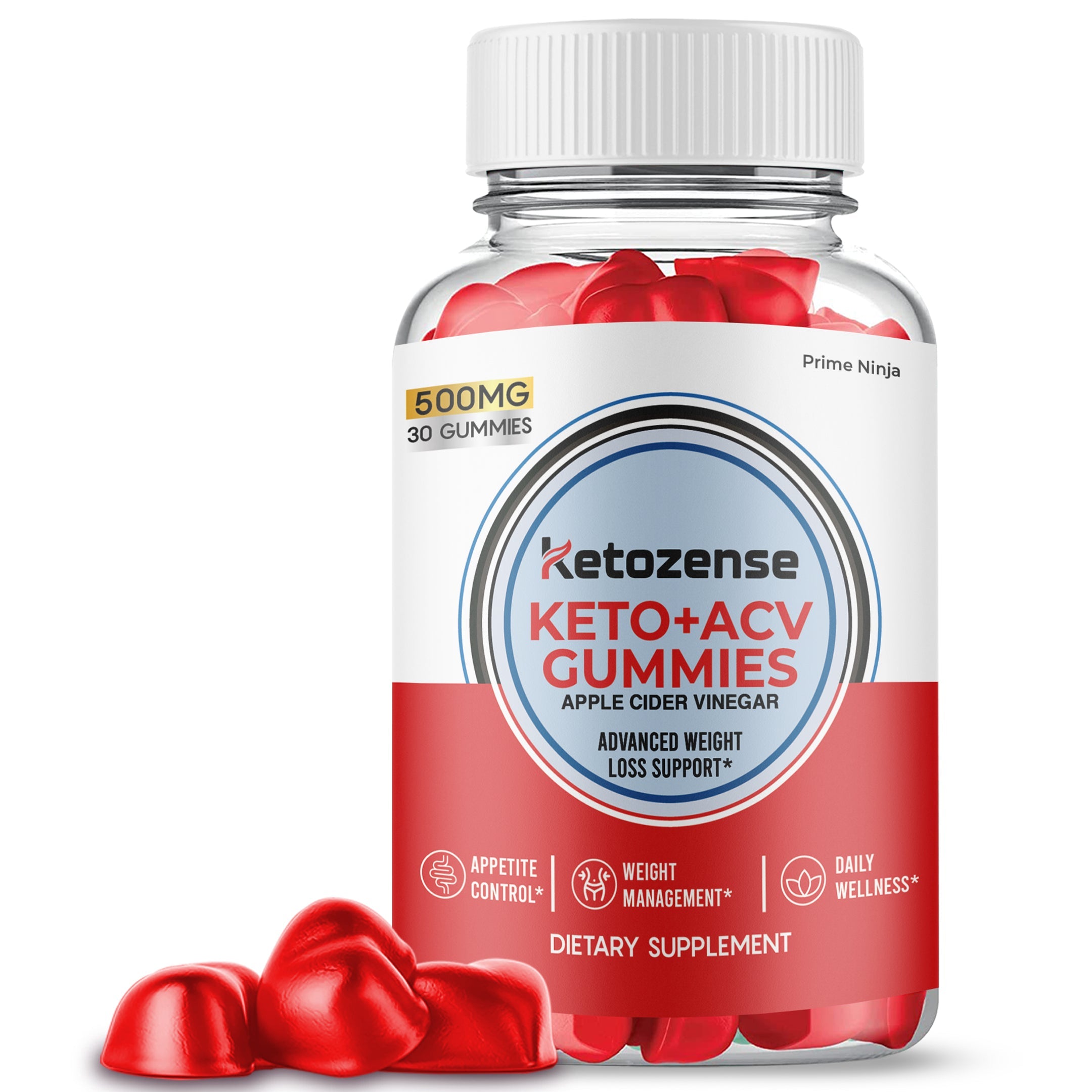 Ketozense Keto ACV Gummies (1 Pack)