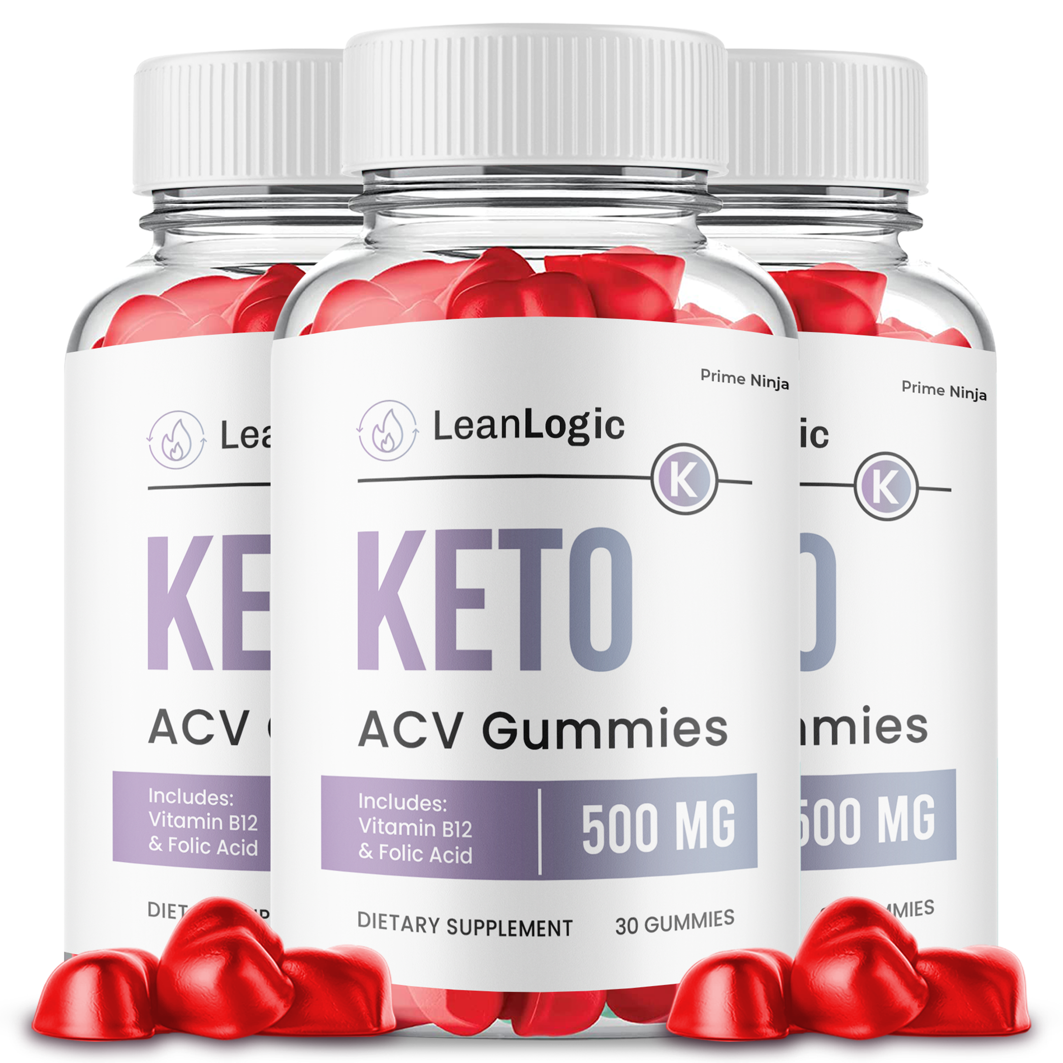 lean logic Keto ACV Gummies (3 Pack)
