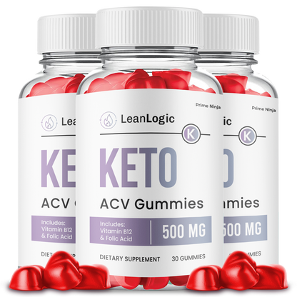 lean logic Keto ACV Gummies (3 Pack)