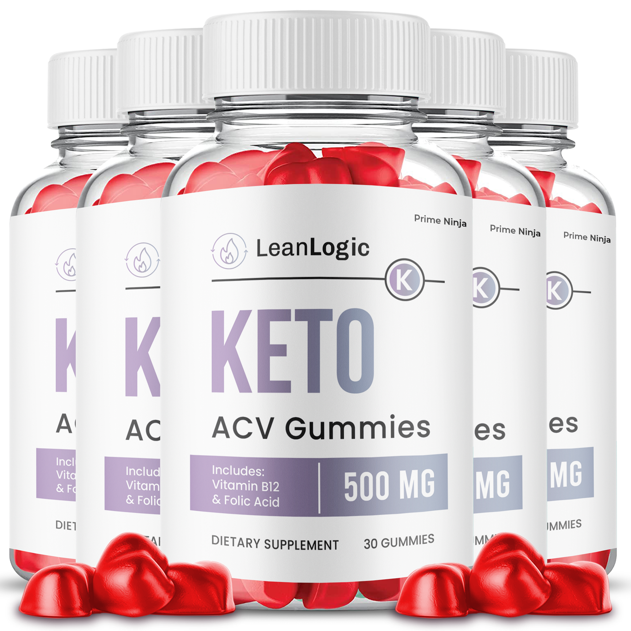 lean logic Keto ACV Gummies (5 Pack)
