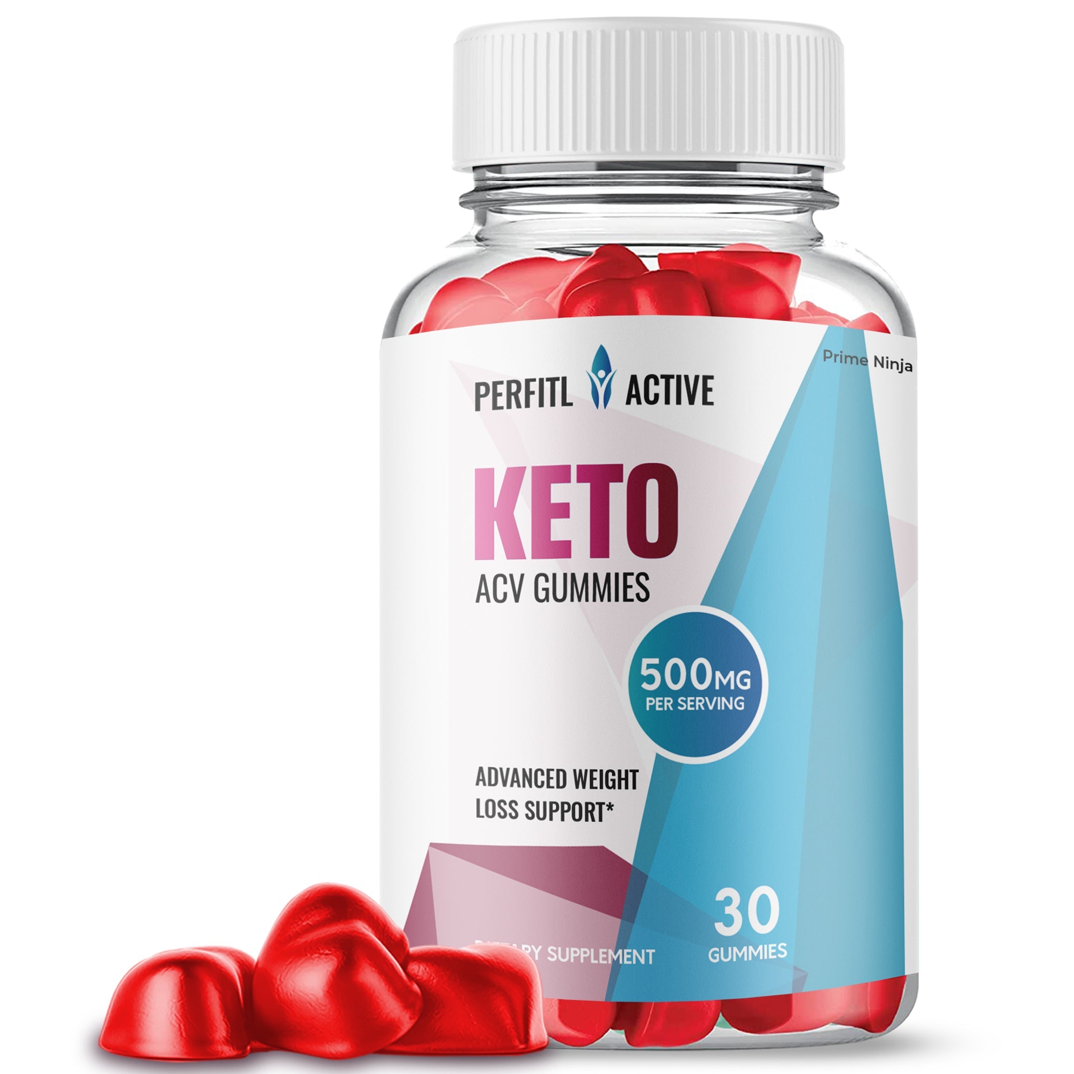 Perfit Active Keto ACV Gummies (1 Pack)
