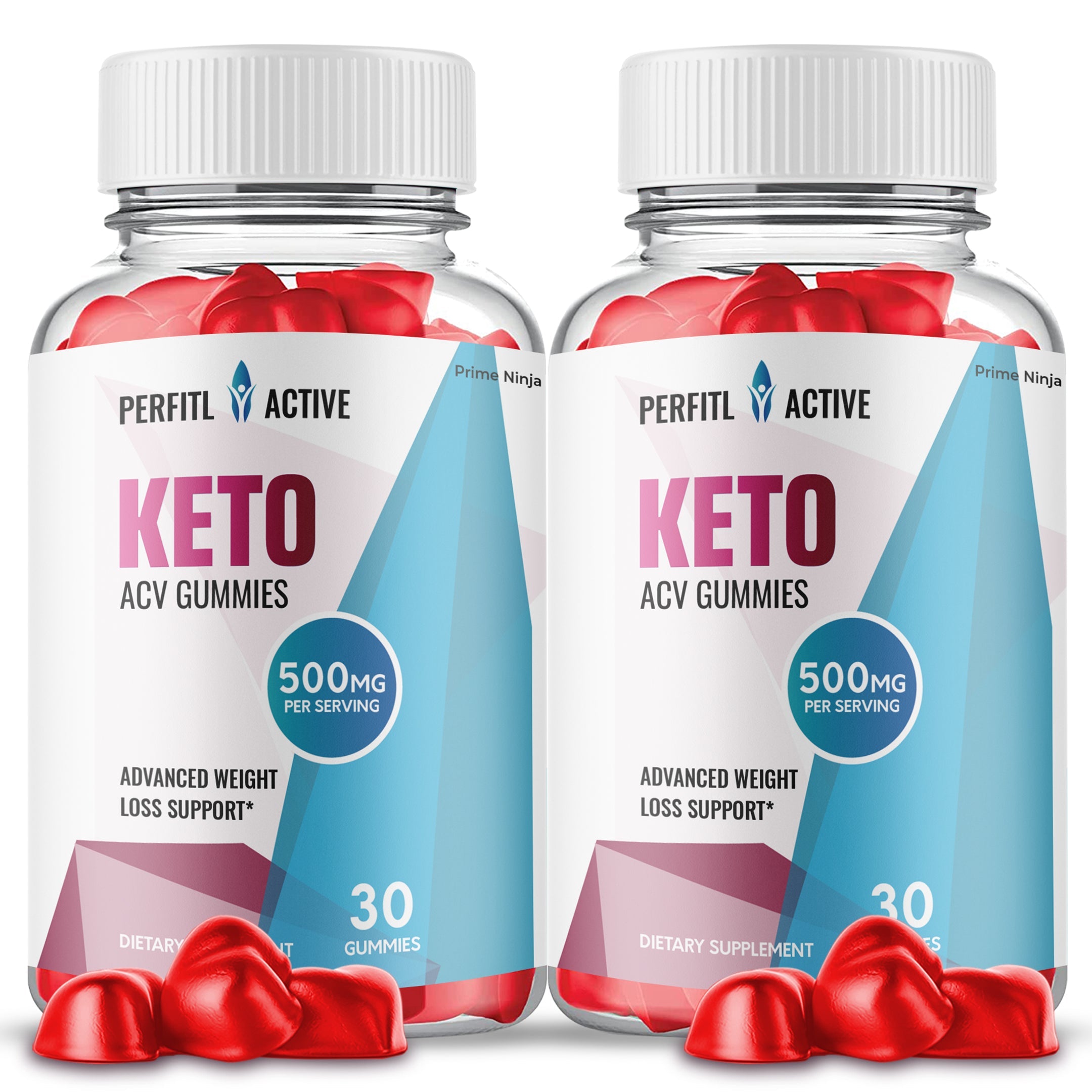Perfit Active Keto ACV Gummies (2 Pack)