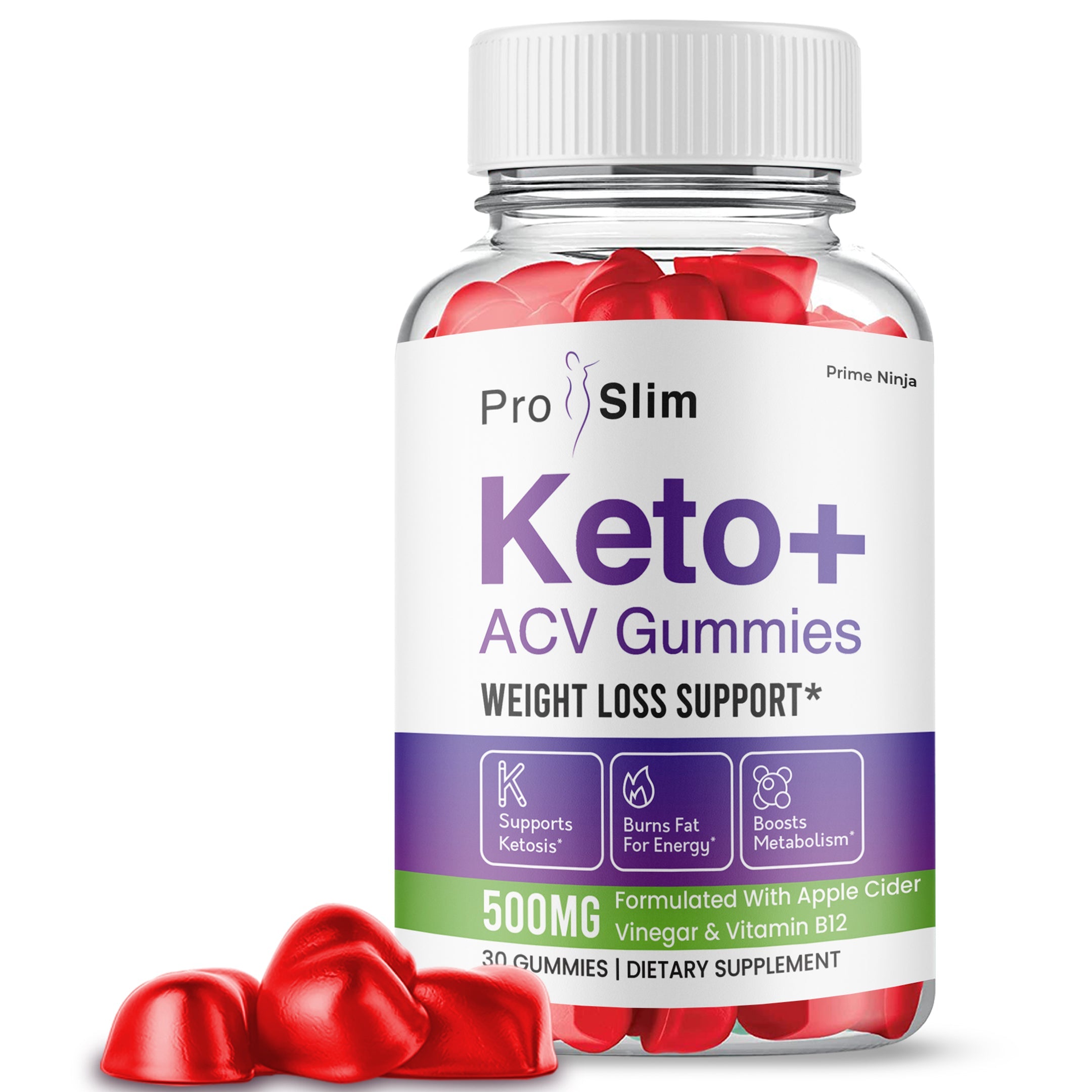 Pro Slim Keto ACV Gummies (1 Pack)