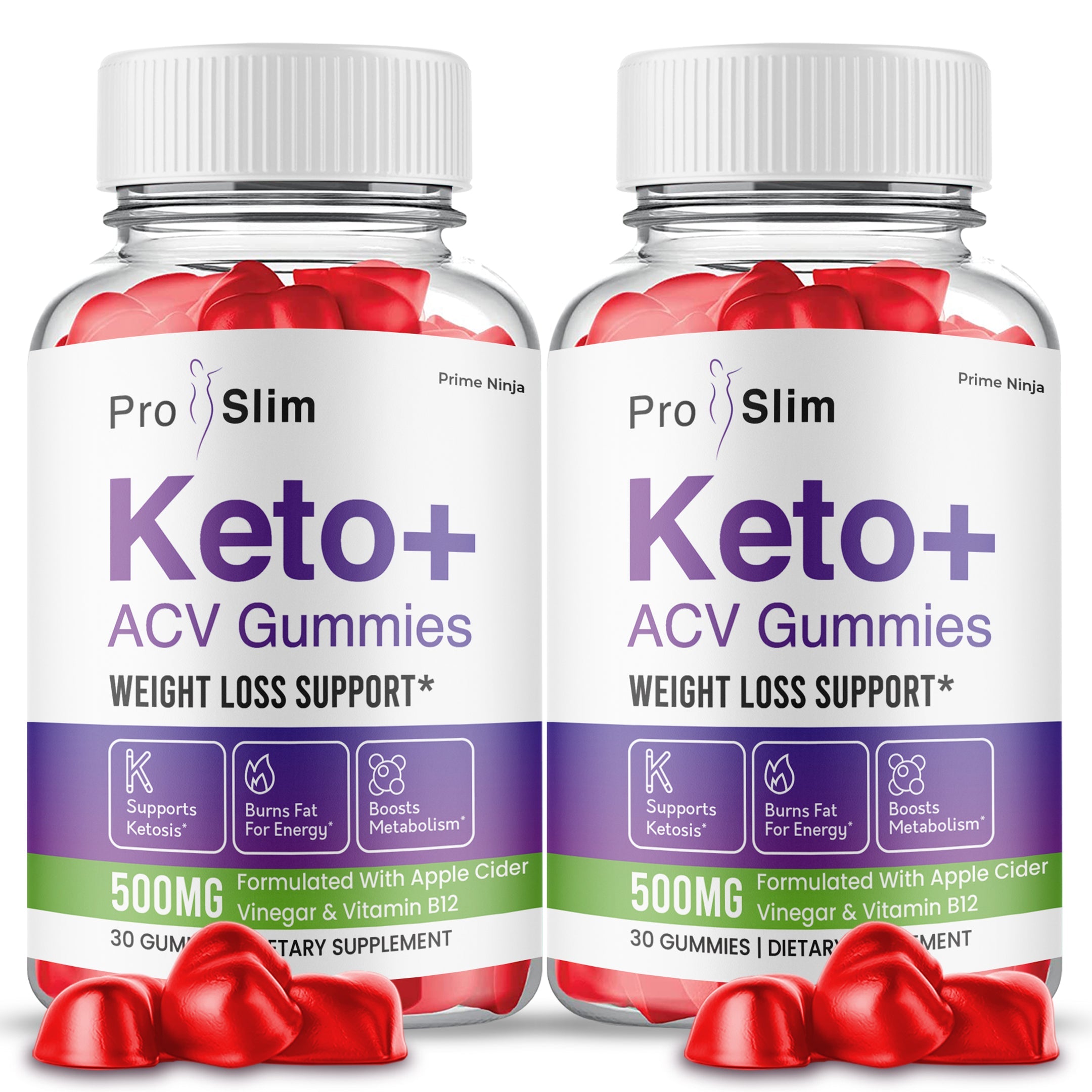 Pro Slim Keto ACV Gummies (2 Pack)