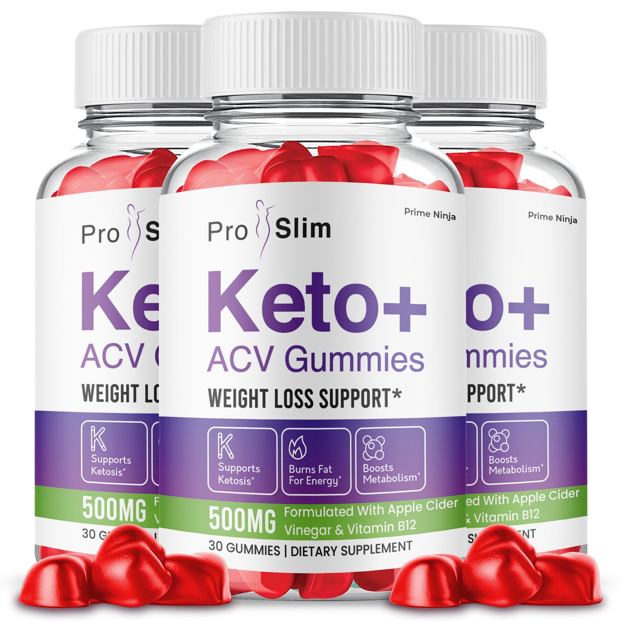 Pro Slim Keto ACV Gummies (3 Pack)