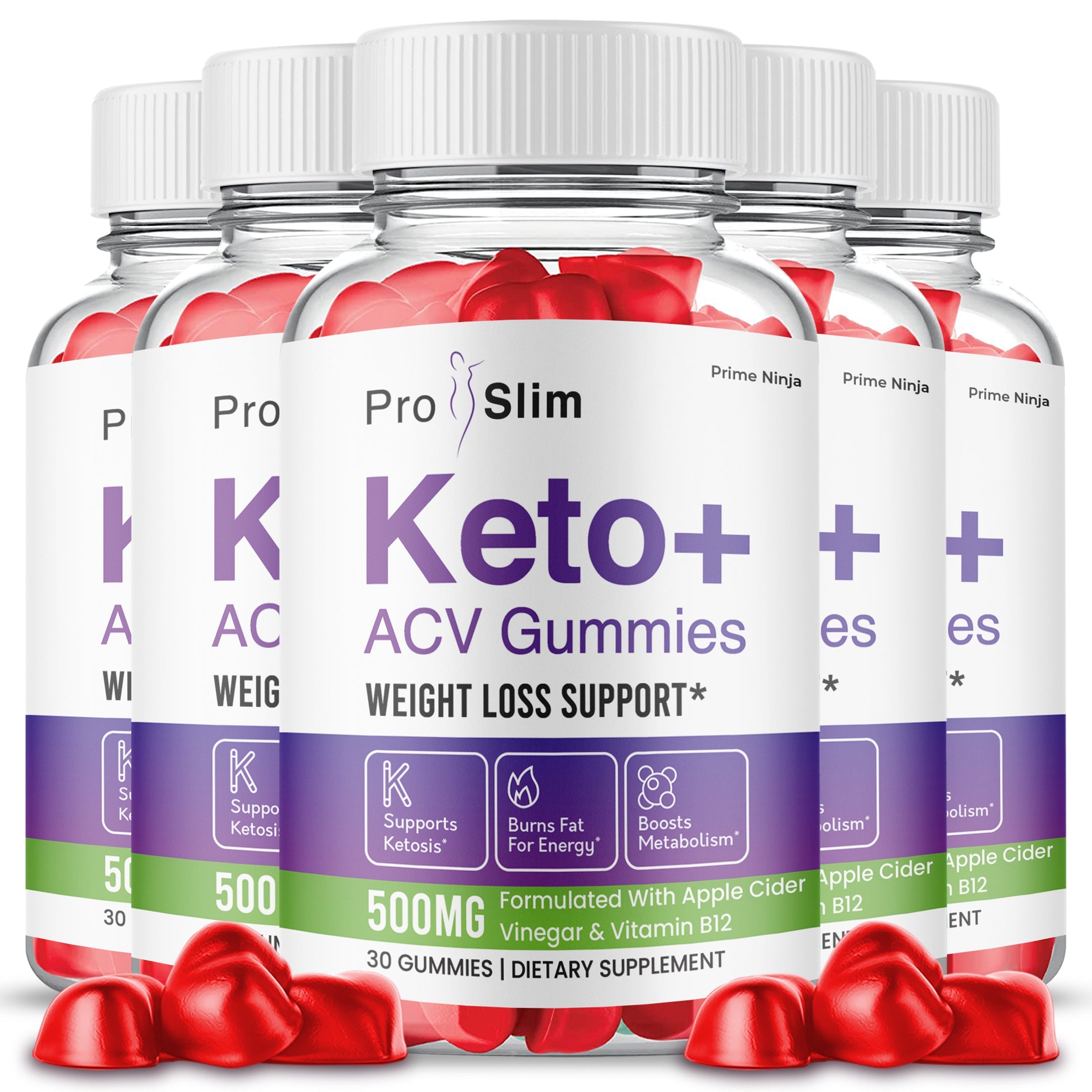 Pro Slim Keto ACV Gummies (5 Pack)