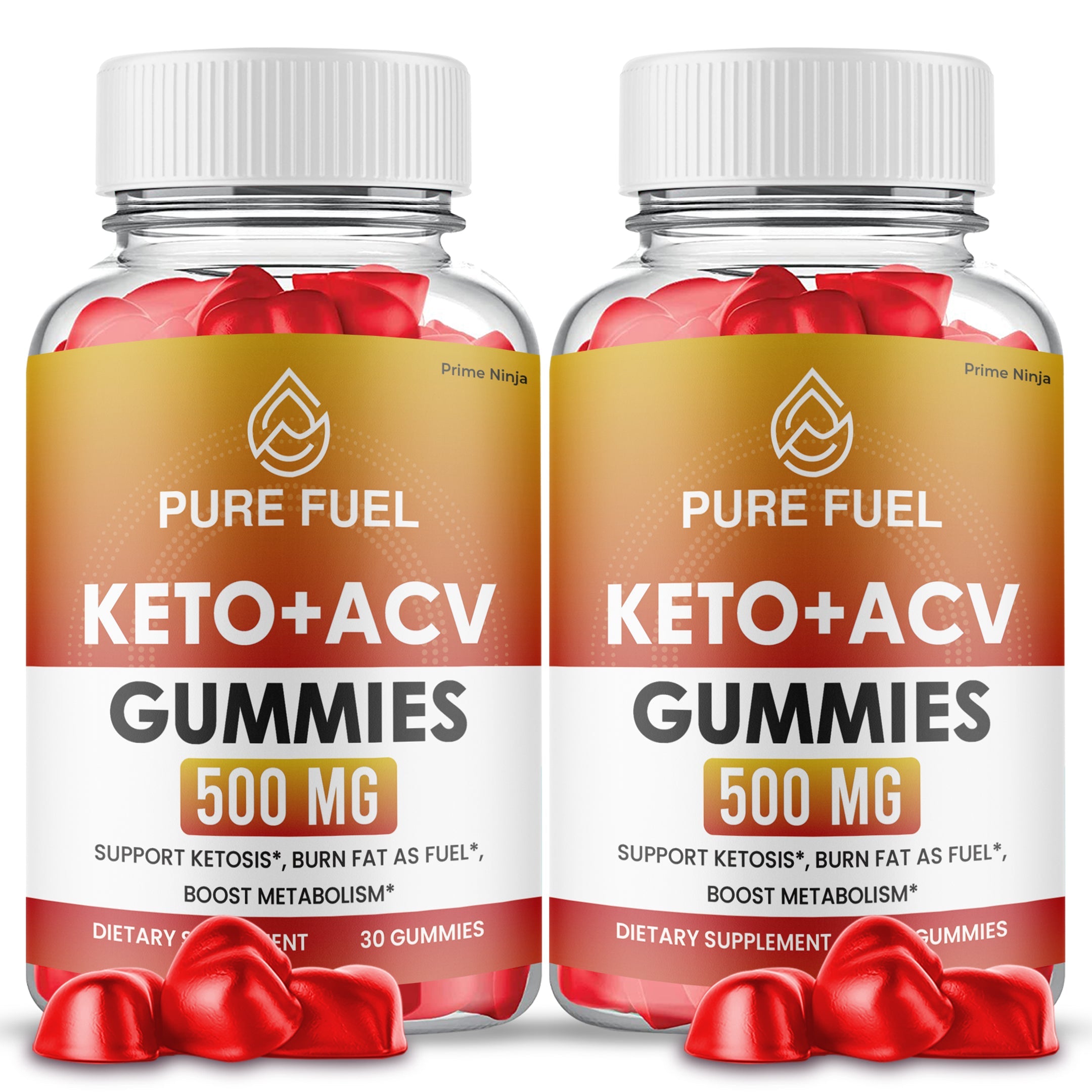 Pure Fuel Keto ACV Gummies (2 Pack)