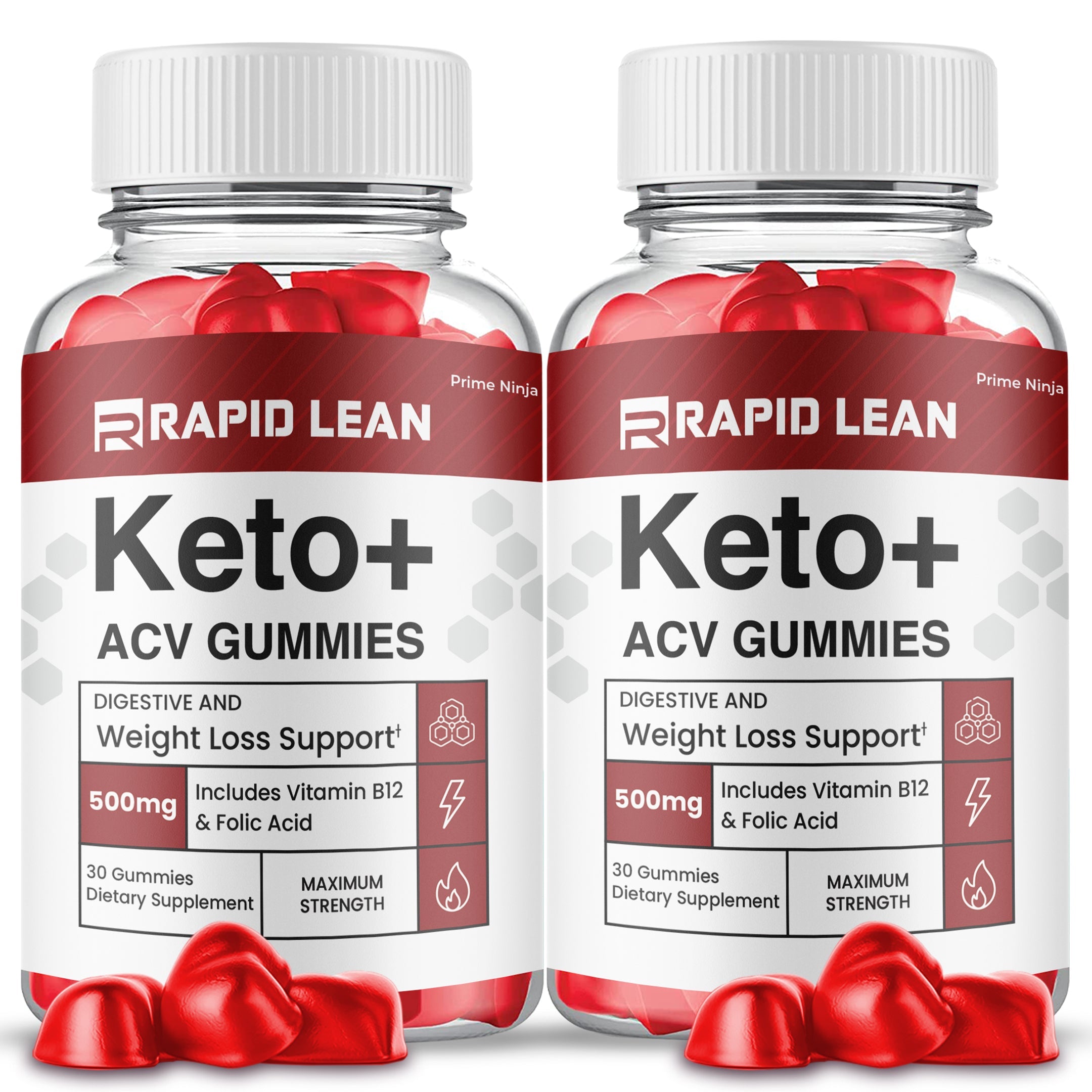 Rapid lean Keto ACV Gummies (2 Pack)