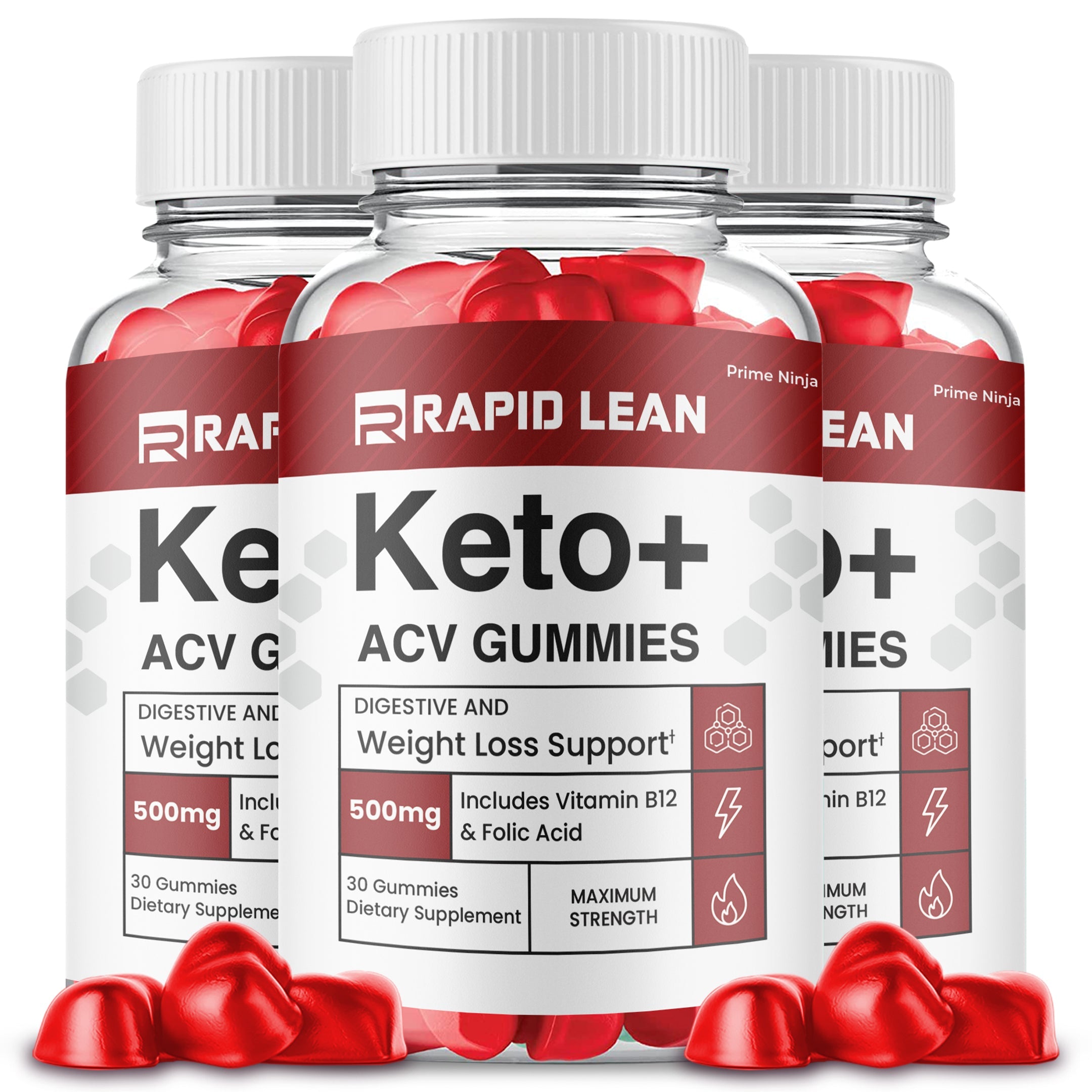 Rapid lean Keto ACV Gummies (3 Pack)