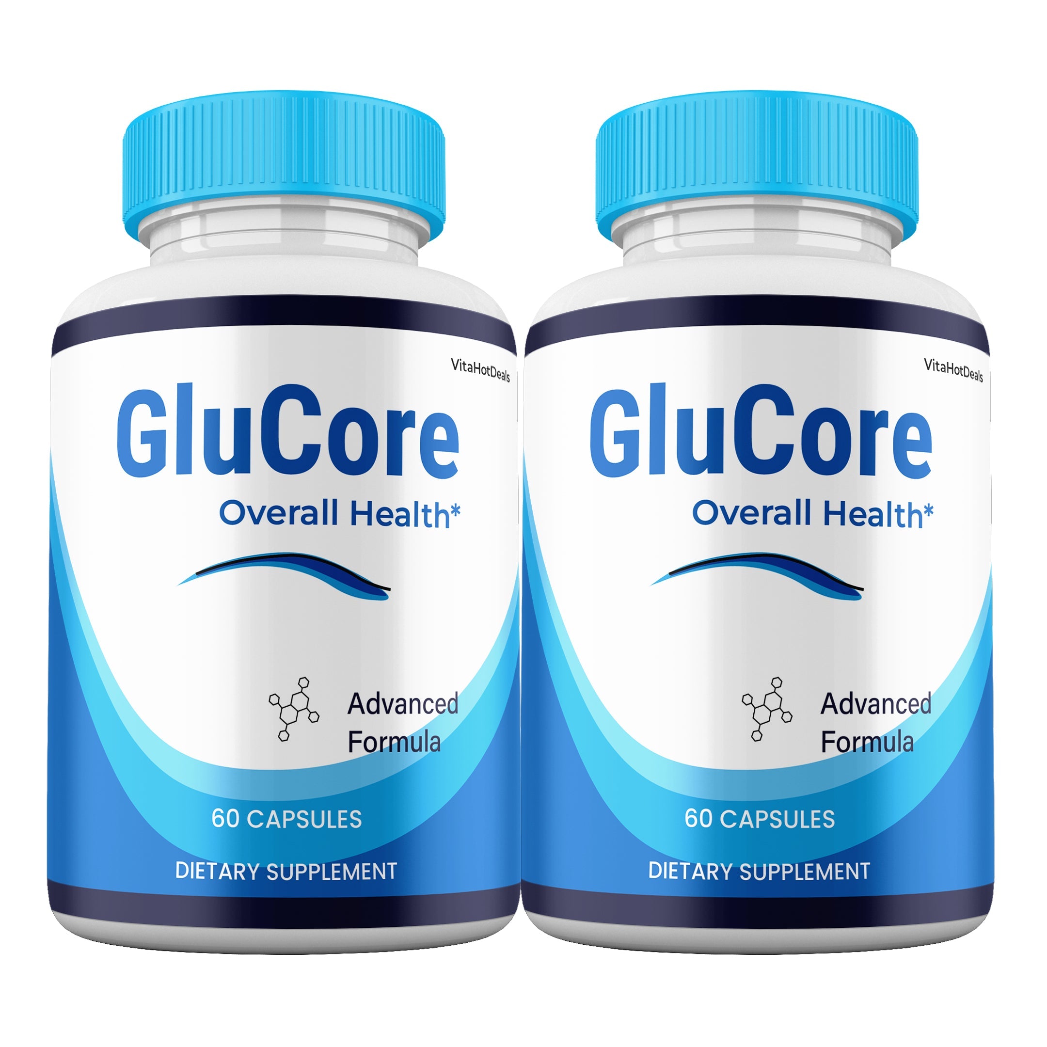 GluCore Capsules (2 Pack)