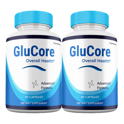 GluCore Capsules (2 Pack) | Daily Formula