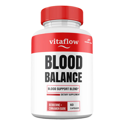 VitaFlow Blood Balance capsules (1 Pack)