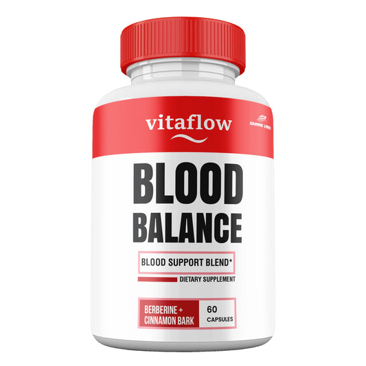 VitaFlow Blood Balance capsules (1 Pack) | Daily Formula