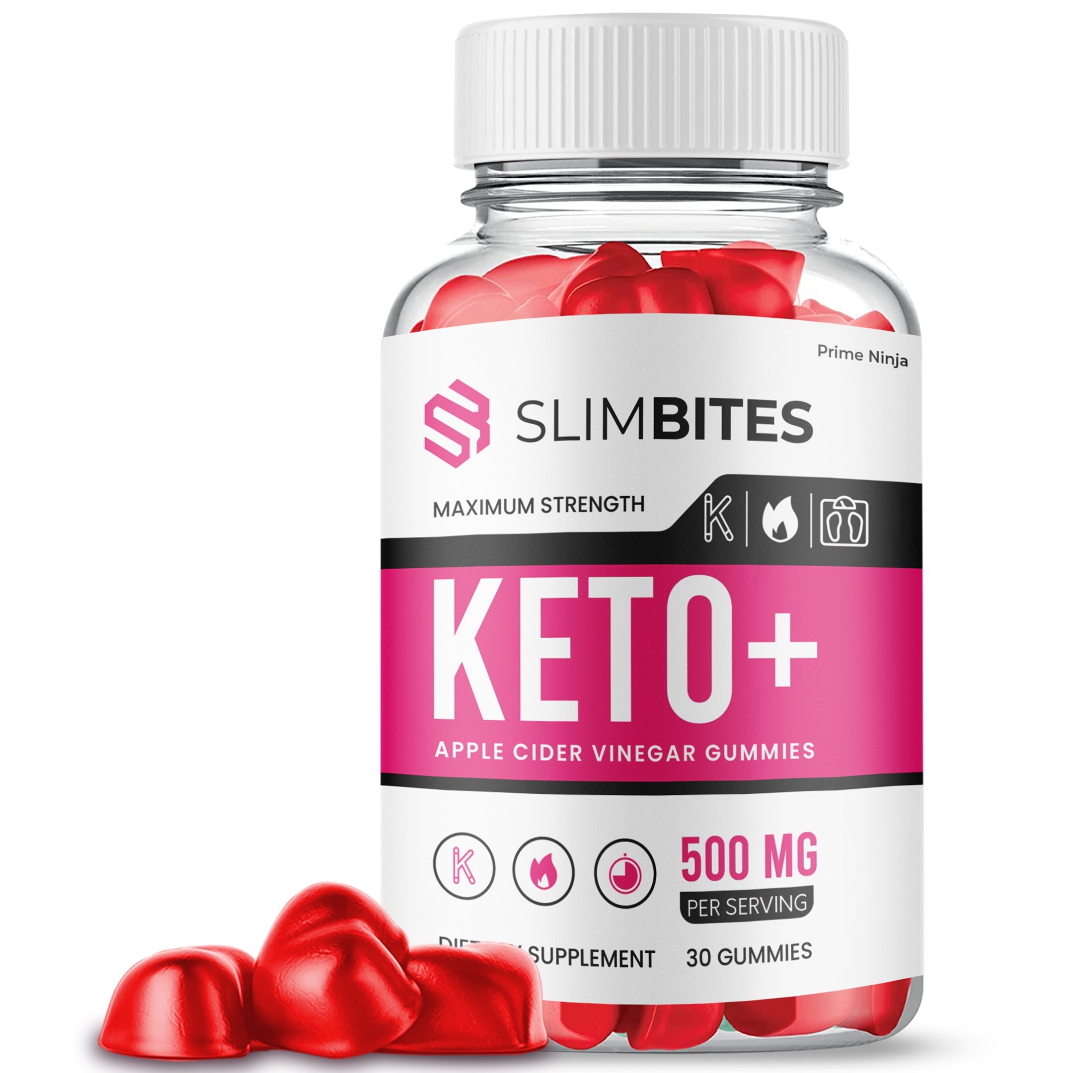 SlimBites Keto ACV Gummies (1 Pack)