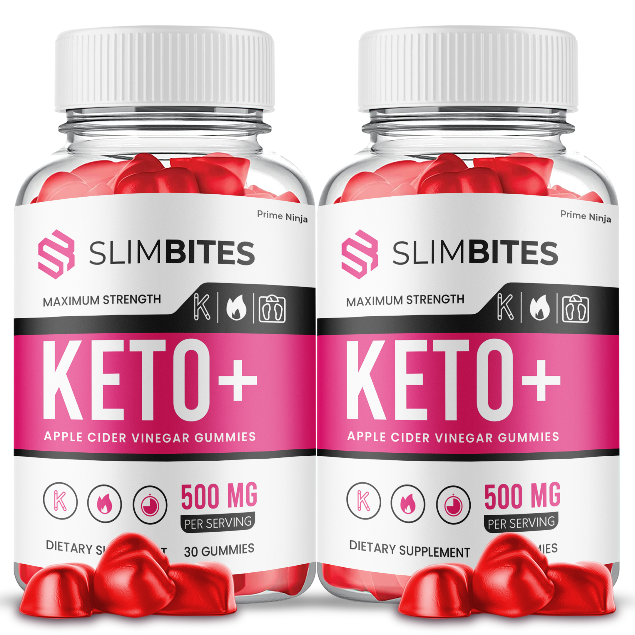 SlimBites Keto ACV Gummies (2 Pack)