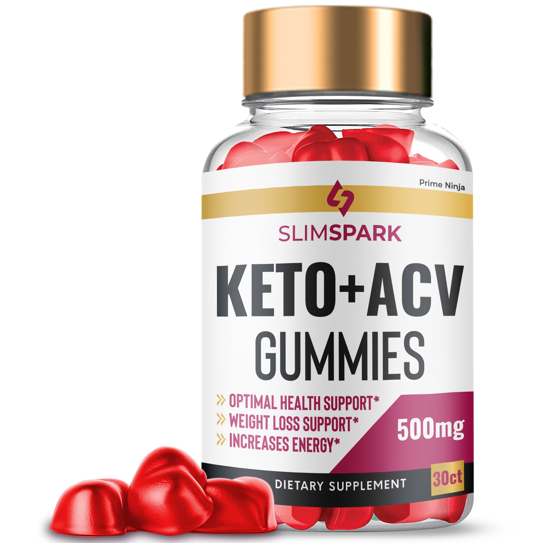 SlimSpark Keto ACV Gummies (1 Pack)