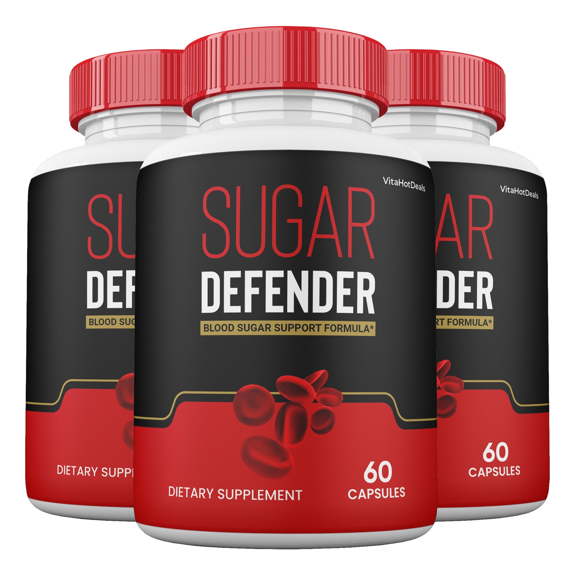 Sugar Defender Blood Sugar Support (3 Pack)