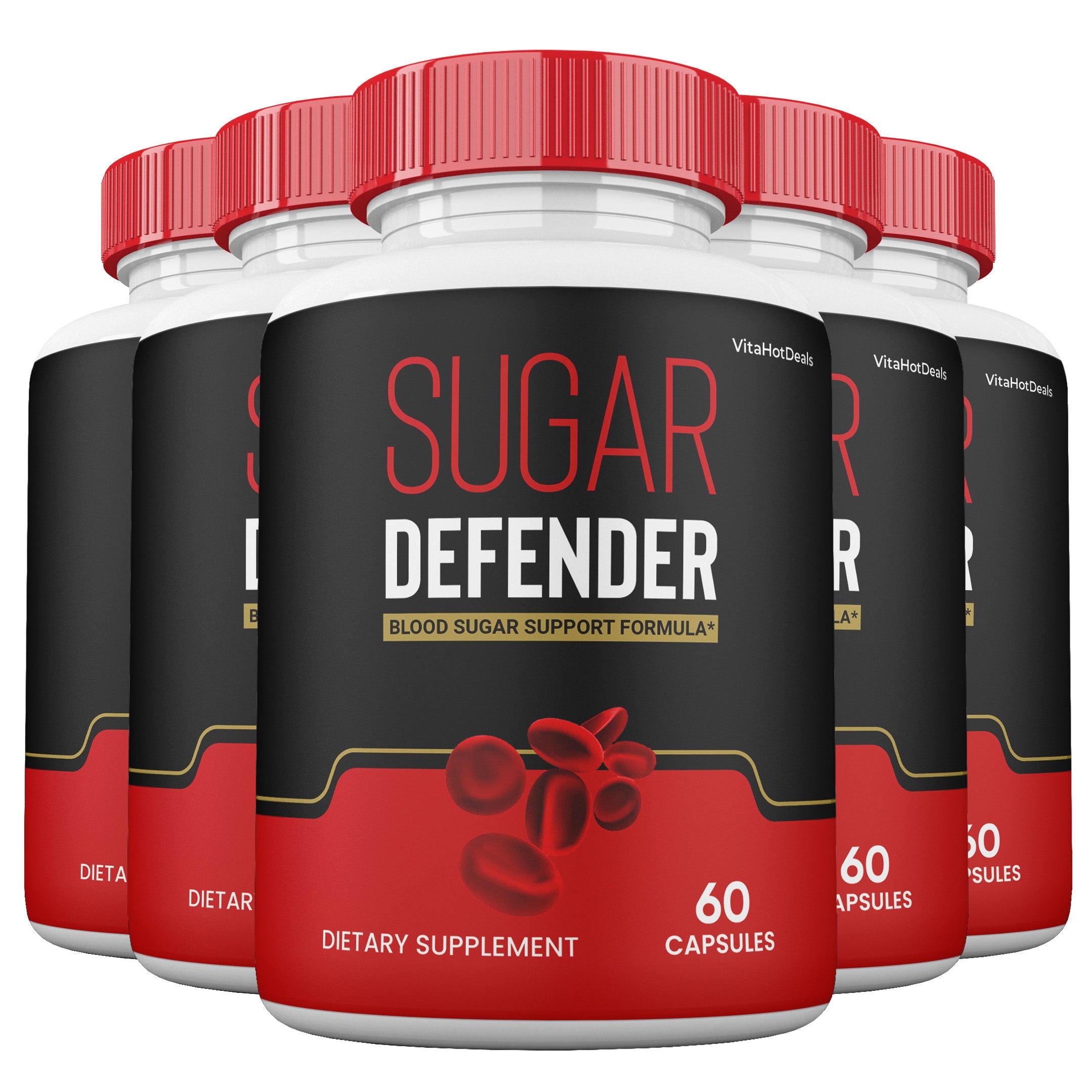 Sugar Defender Blood Sugar Support (5 Pack)
