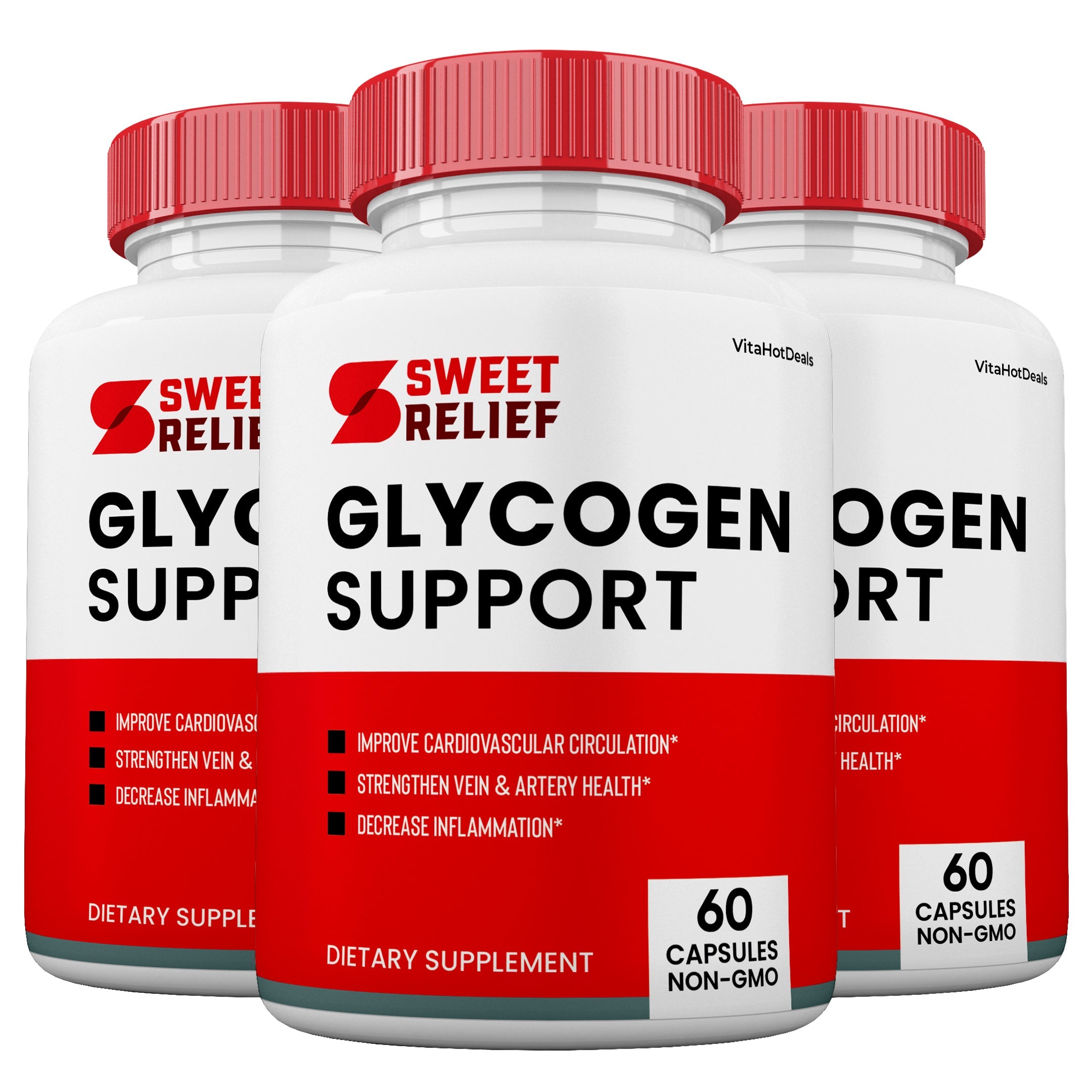 Sweet Relief Glycogen Support (3 Pack)