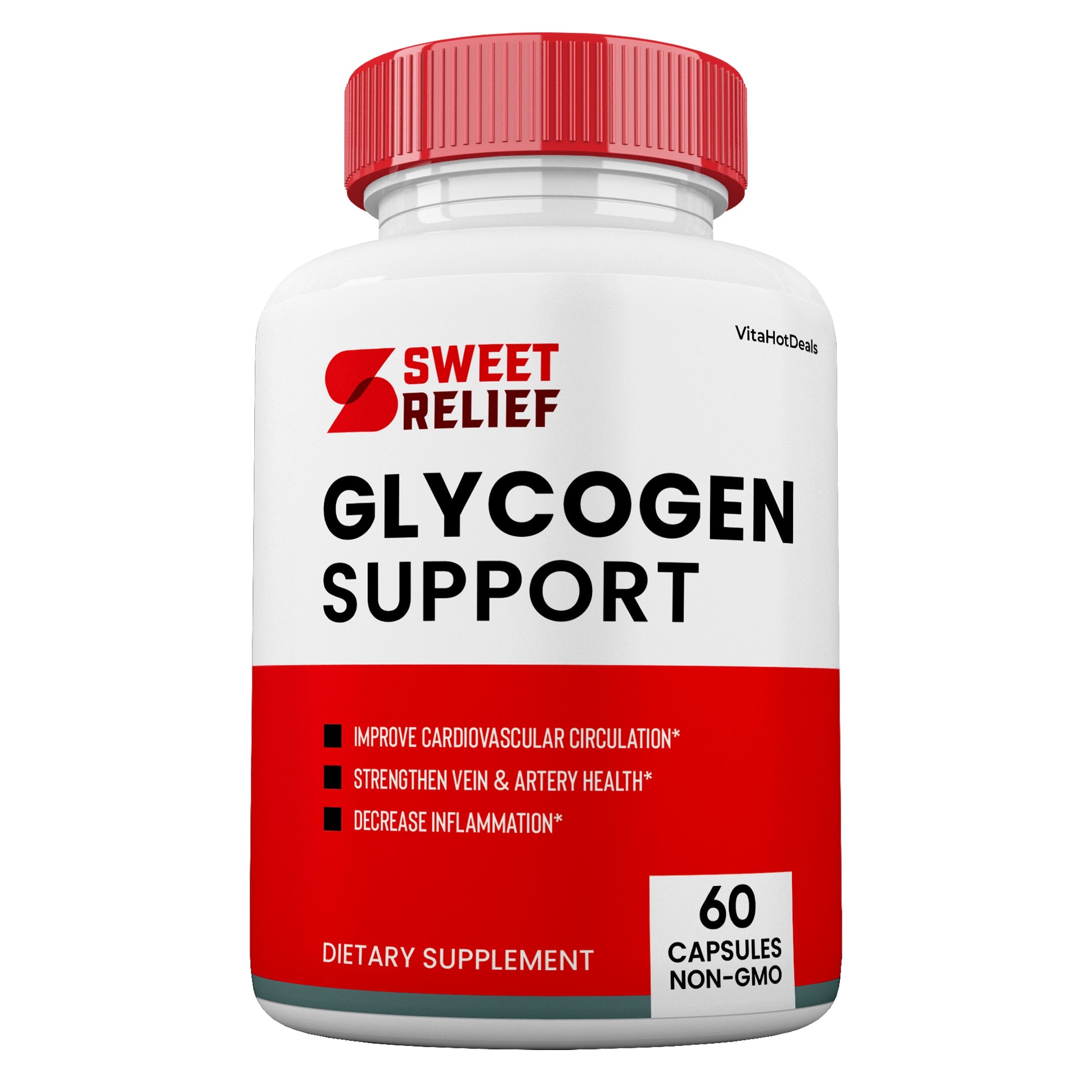 Sweet Relief Glycogen Support (1 Pack)
