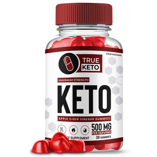 True Keto ACV Gummies (1 Pack)