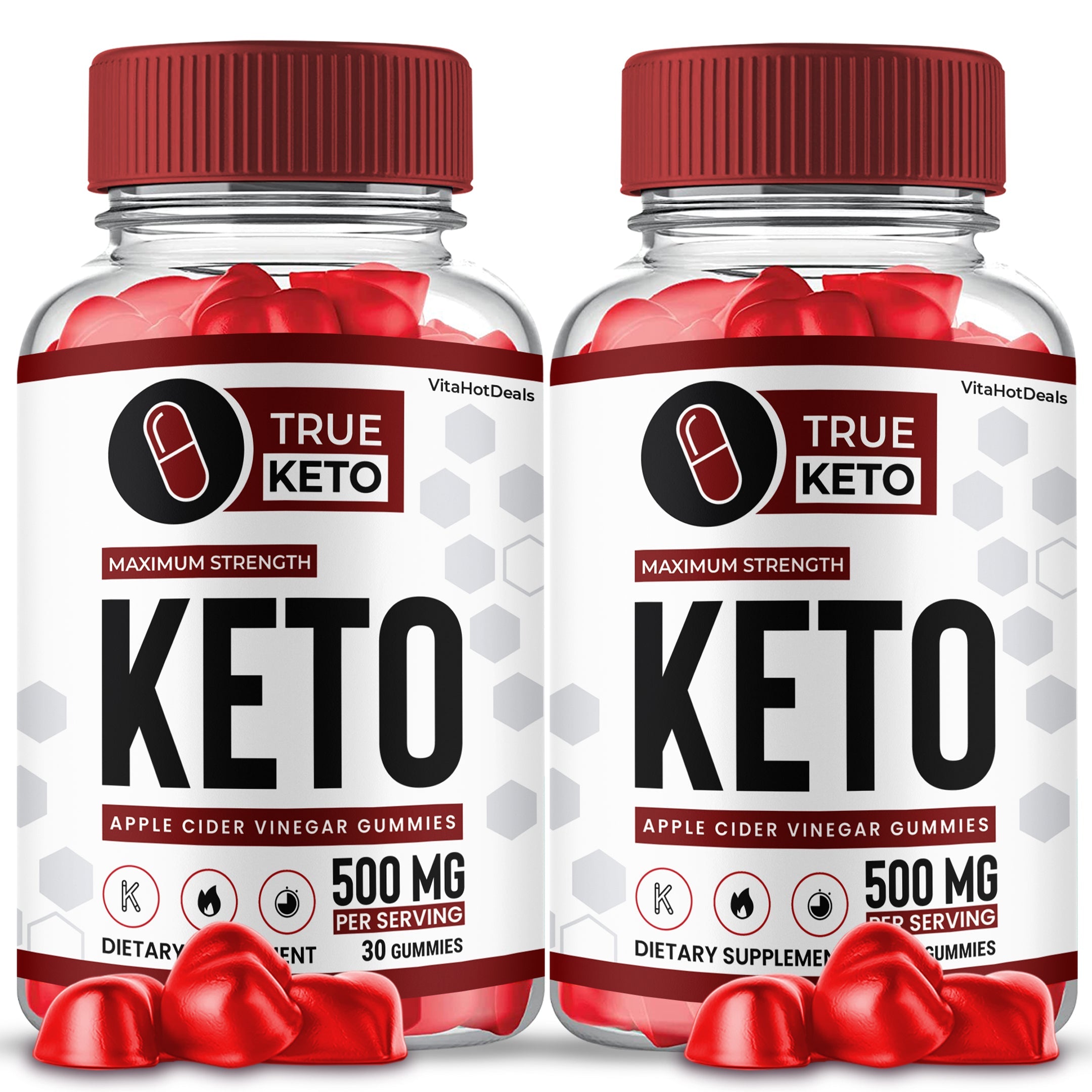 True Keto ACV Gummies (2 Pack)