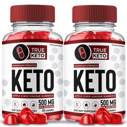 True Keto ACV Gummies (2 Pack)