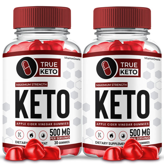 True Keto ACV Gummies (2 Pack)