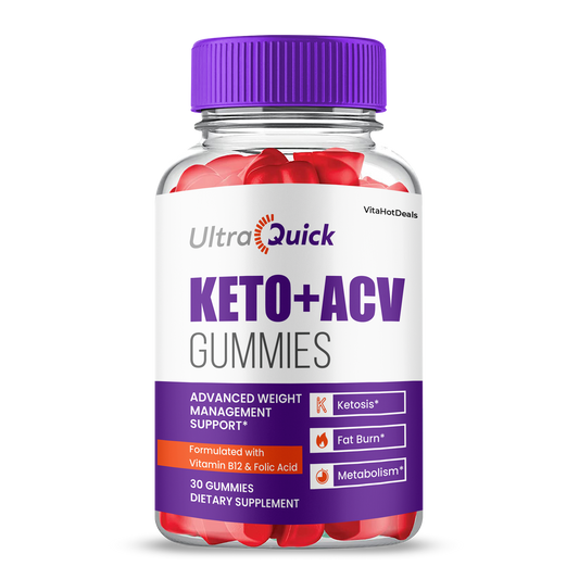 Ultra Quick Keto ACV Gummies (1 Pack)