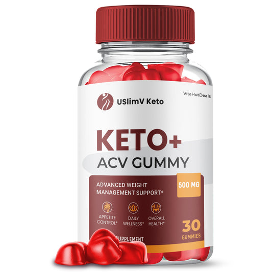UslimV Keto ACV Gummies (1 Pack)