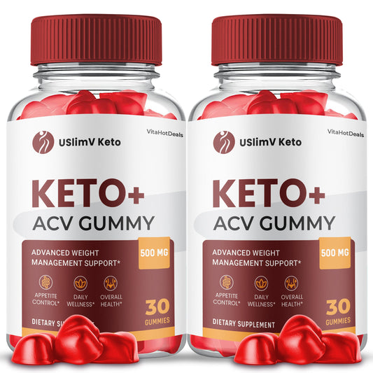UslimV Keto ACV Gummies (2 Pack)