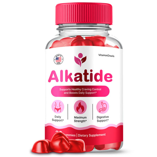 Alkatide Gummies (1 Pack) | Daily Formula