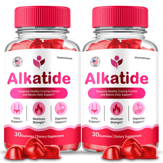 Alkatide Gummies (2 Pack)