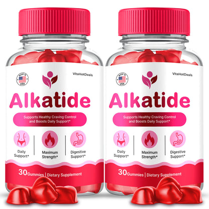 Alkatide Gummies (2 Pack) | Daily Formula
