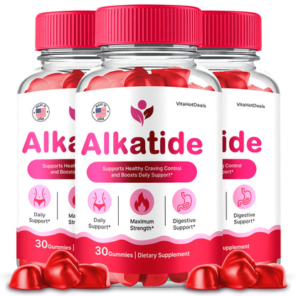 Alkatide Gummies (3 Pack)